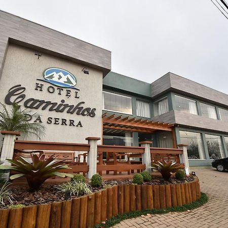 Hotel Caminhos Da Serra Três Coroas Exteriér fotografie