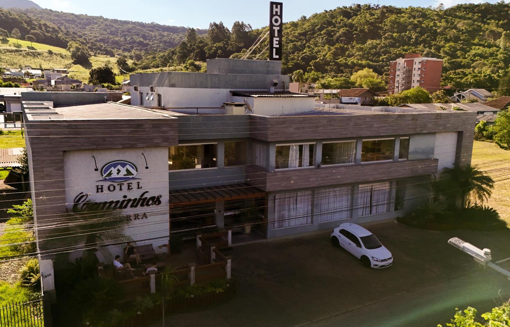 Hotel Caminhos Da Serra Três Coroas Exteriér fotografie