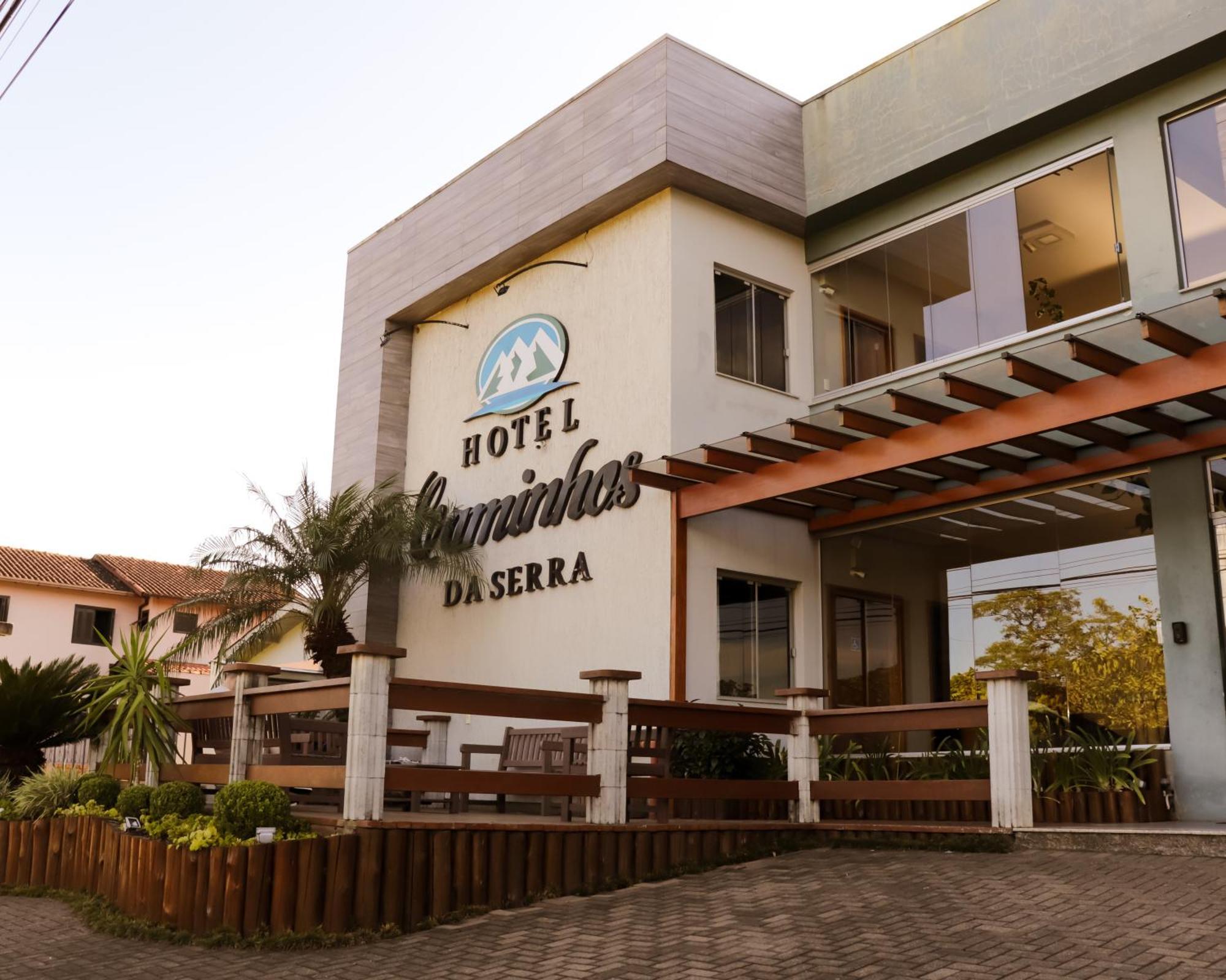 Hotel Caminhos Da Serra Três Coroas Exteriér fotografie