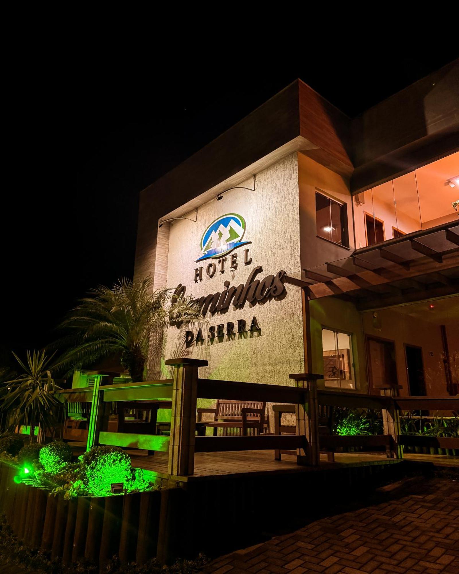 Hotel Caminhos Da Serra Três Coroas Exteriér fotografie