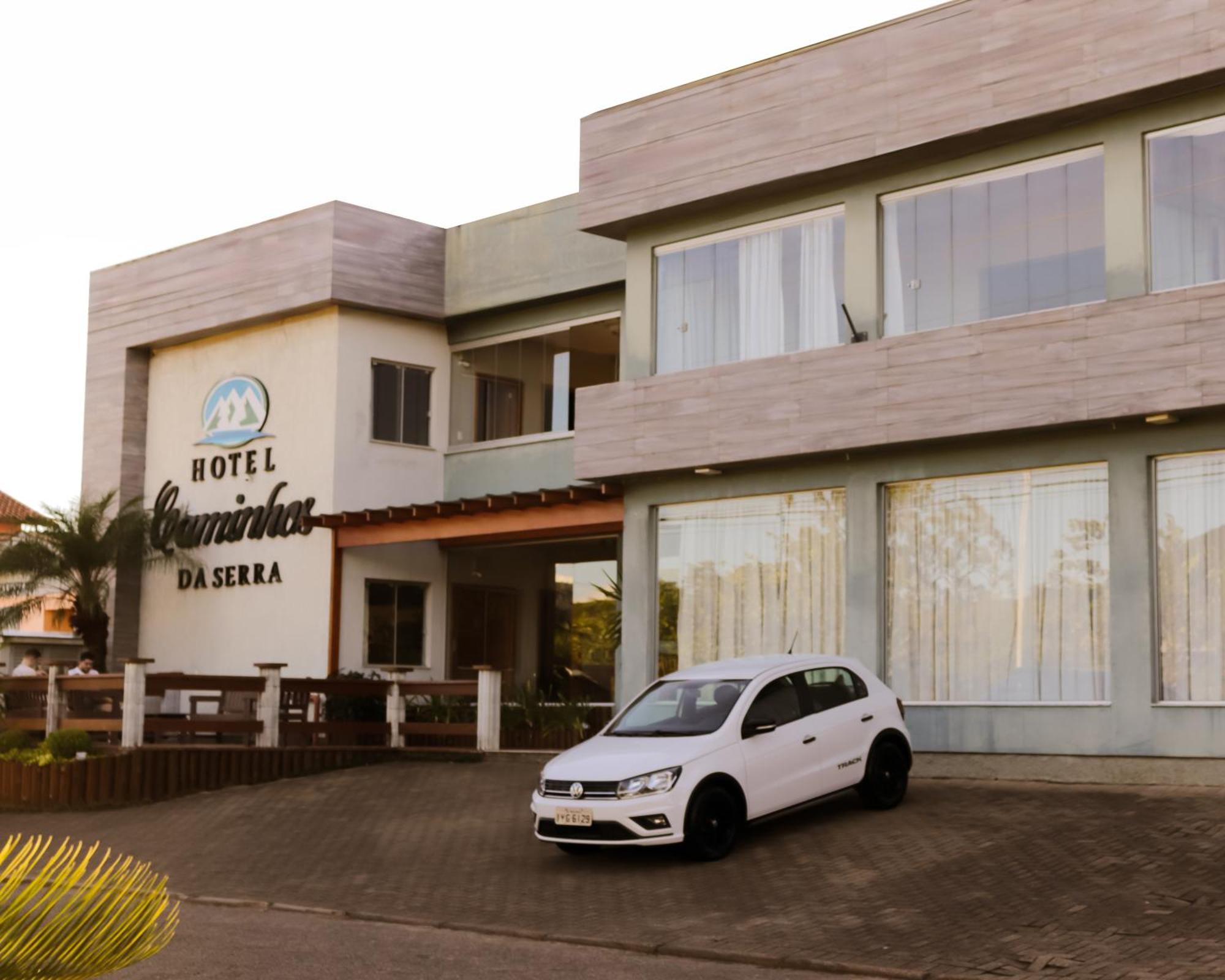 Hotel Caminhos Da Serra Três Coroas Exteriér fotografie