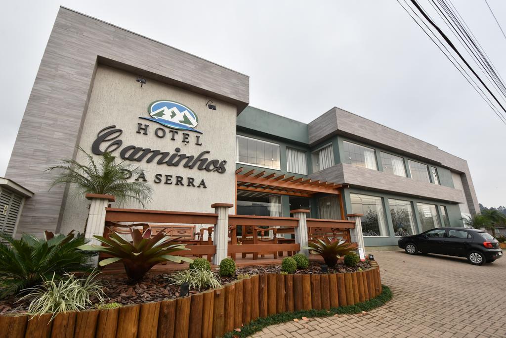 Hotel Caminhos Da Serra Três Coroas Exteriér fotografie